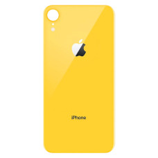Задня кришка для Apple iPhone Xr (Yellow)