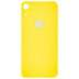 Задня кришка для iPhone XR (Yellow) (Original PRC)