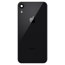 Задняя крышка для Apple iPhone Xr (Black) (Original PRC) со стеклом камеры