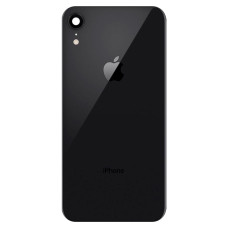 Задня кришка для Apple iPhone Xr (Black) (Original PRC) зі склом камери