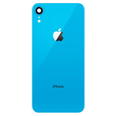 Задня кришка для Apple iPhone Xr (Blue) (Original PRC) зі склом камери