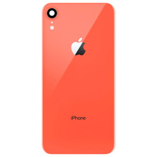 Задня кришка для Apple iPhone Xr (Orange) (Original PRC) зі склом камери