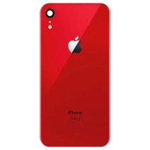 Задняя крышка для Apple iPhone Xr (Red) (Original PRC) со стеклом камеры