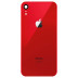 Задня кришка для iPhone XR (Red) (Original PRC) зі склом камери
