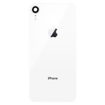 Задняя крышка для Apple iPhone Xr (White) (Original PRC) со стеклом камеры