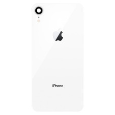 Задня кришка для Apple iPhone Xr (White) (Original PRC) зі склом камери
