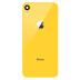 Задня кришка для iPhone XR (Yellow) (Original PRC) зі склом камери