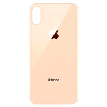 Задняя крышка для Apple iPhone Xs (Gold) (Большое отверстие)