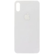 Задняя крышка для Apple iPhone Xs (White) (Стандартное отверстие)