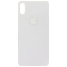 Задняя крышка для iPhone XS (White) (Стандартное отверстие)