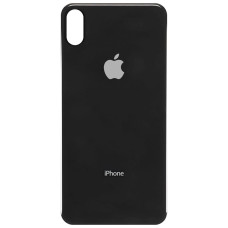 Задня кришка для Apple iPhone Xs Max (Black) (Більший отвір)