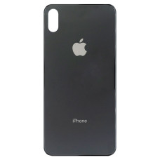 Задня кришка для Apple iPhone Xs Max (Black) (Стандартний отвір)