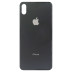 Задня кришка для iPhone XS Max (Black) (Стандартний отвір)