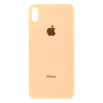 Задняя крышка для Apple iPhone Xs Max (Gold) (Стандартное отверстие)