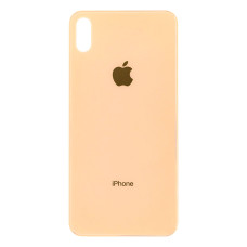 Задня кришка для Apple iPhone Xs Max (Gold) (Стандартний отвір)