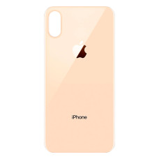 Задня кришка для Apple iPhone Xs Max (Gold) (Більший отвір)