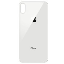 Задняя крышка для Apple iPhone Xs Max (White) (Стандартное отверстие)