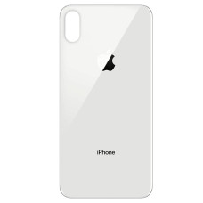 Задняя крышка для iPhone XS Max (White) (Стандартное отверстие)