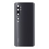 Задня кришка для Xiaomi Mi Note 10 (Black) (Стандартний отвір)