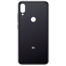 Задняя крышка для Xiaomi Mi Play (Black) (Стандартное отверстие)