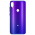Задня кришка для Xiaomi Mi Play (Blue) (Стандартний отвір)