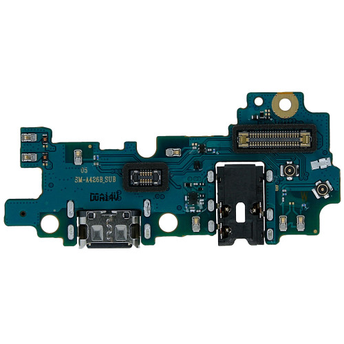 Нижня плата для Samsung A426 Galaxy A42 (5G) (2020) з роз’ємом зарядки та мікрофоном (Original)