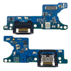 Нижня плата для Samsung M115 Galaxy M11 (2020) з роз’ємом зарядки та мікрофоном (Original PRC)