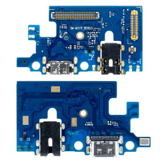 Нижняя плата для Samsung M317 Galaxy M31s (2020) с разъемом зарядки и микрофоном