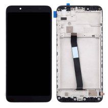 Дисплей для Xiaomi Redmi 7A с тачскрином в рамке (Black)