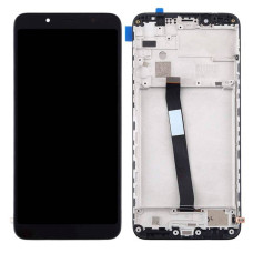 Дисплей для Xiaomi Redmi 7A з тачскріном в рамці (Black)
