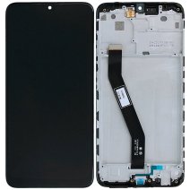 Дисплей для Xiaomi Redmi 8 с тачскрином в рамке (Black)