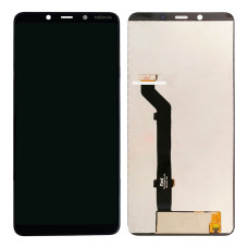 Дисплей для Nokia 3.1 Plus з тачскріном (Black)