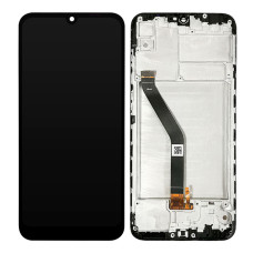 Дисплей для Huawei Y6 2019 с тачскрином в рамке (Black)