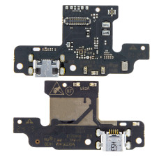 Нижня плата для ZTE Blade V10 Vita з роз’ємом зарядки та мікрофоном