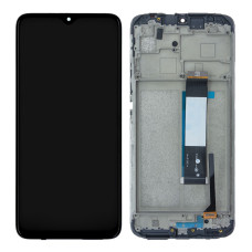 Дисплей для Xiaomi Redmi 9T з тачскріном в рамці (Black) (Original PRC)