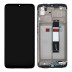 Дисплей для Xiaomi Redmi Note 9 (4G) з тачскріном в рамці (Black)