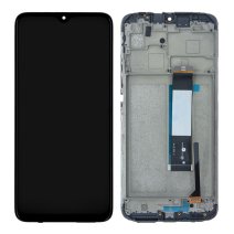Дисплей для Poco M3 с тачскрином в рамке (Black) (Original PRC)