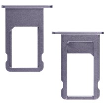 Держатель SIM-карты для Apple iPhone 6s Plus (версия на 1×SIM) (Space gray)