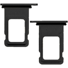 Тримач SIM-карти для Apple iPhone XR Dual Sim (Black)