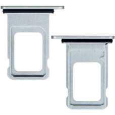 Тримач SIM-карти для Apple iPhone XR Dual Sim (White)