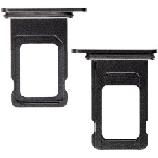 Тримач SIM-карти для Apple iPhone XR Single Sim (Black)