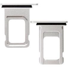 Тримач SIM-карти для Apple iPhone XR Single Sim (White)