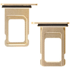 Тримач SIM-карти для Apple iPhone XR Single Sim (Yellow)