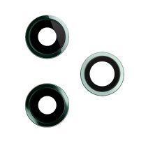Стекло камеры для Apple iPhone 11 Pro в рамке (Midnight green) (Original)
