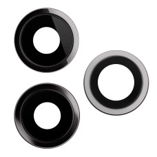 Стекло камеры для iPhone 11 Pro в рамке (Space grey)