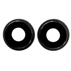 Скло камери для iPhone 11 в рамці (Black)