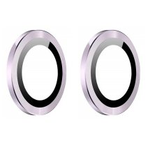 Стекло камеры для Apple iPhone 11 в рамке (Purple) (Original)