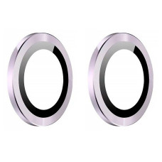 Скло камери для iPhone 11 в рамці (Purple)