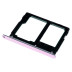 Держатель SIM-карты для Samsung A310 Galaxy A3 (2016) (Pink)