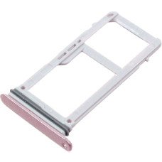 Держатель SIM-карты для Samsung A320 Galaxy A3 (2017) (Pink) Dual Sim